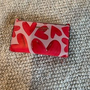 Kate spade hearts small wallet